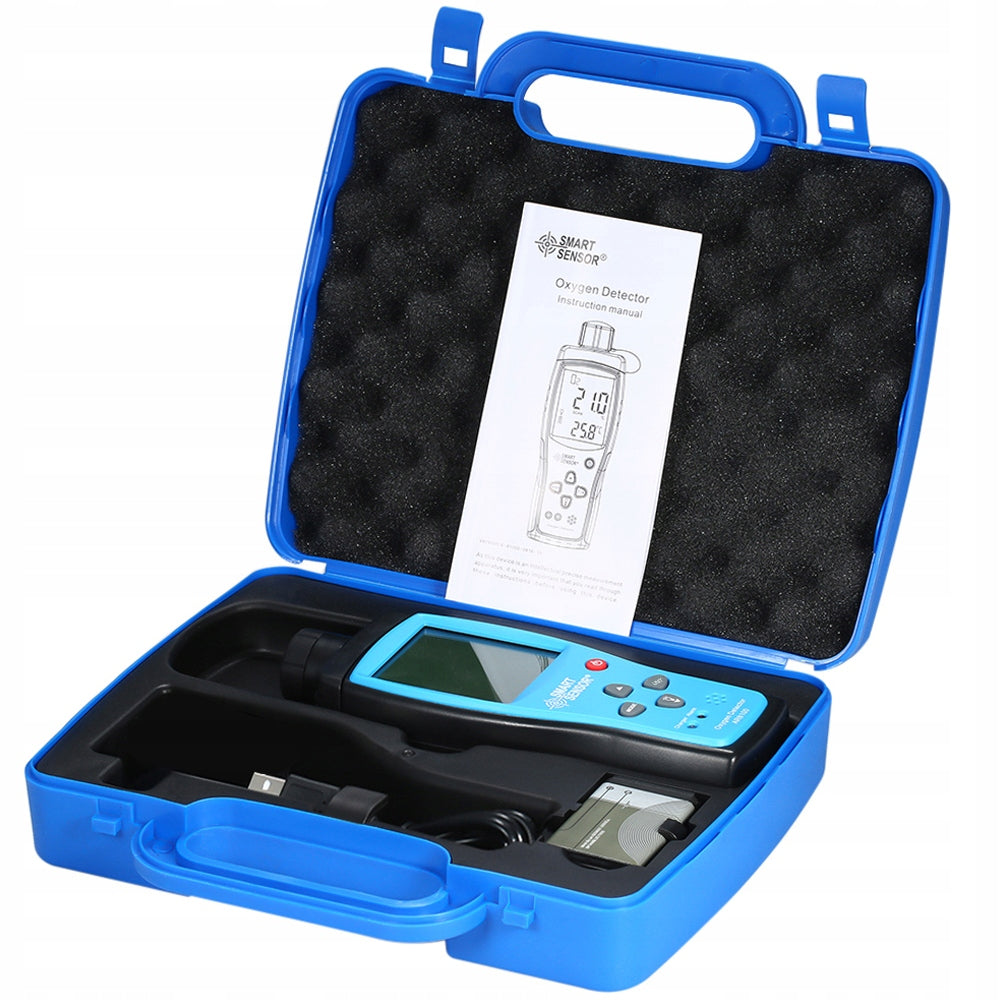 Intelligent Sensor Oxygen Meter Digital Portable Automotive PU Manufacturer code AG250908132093