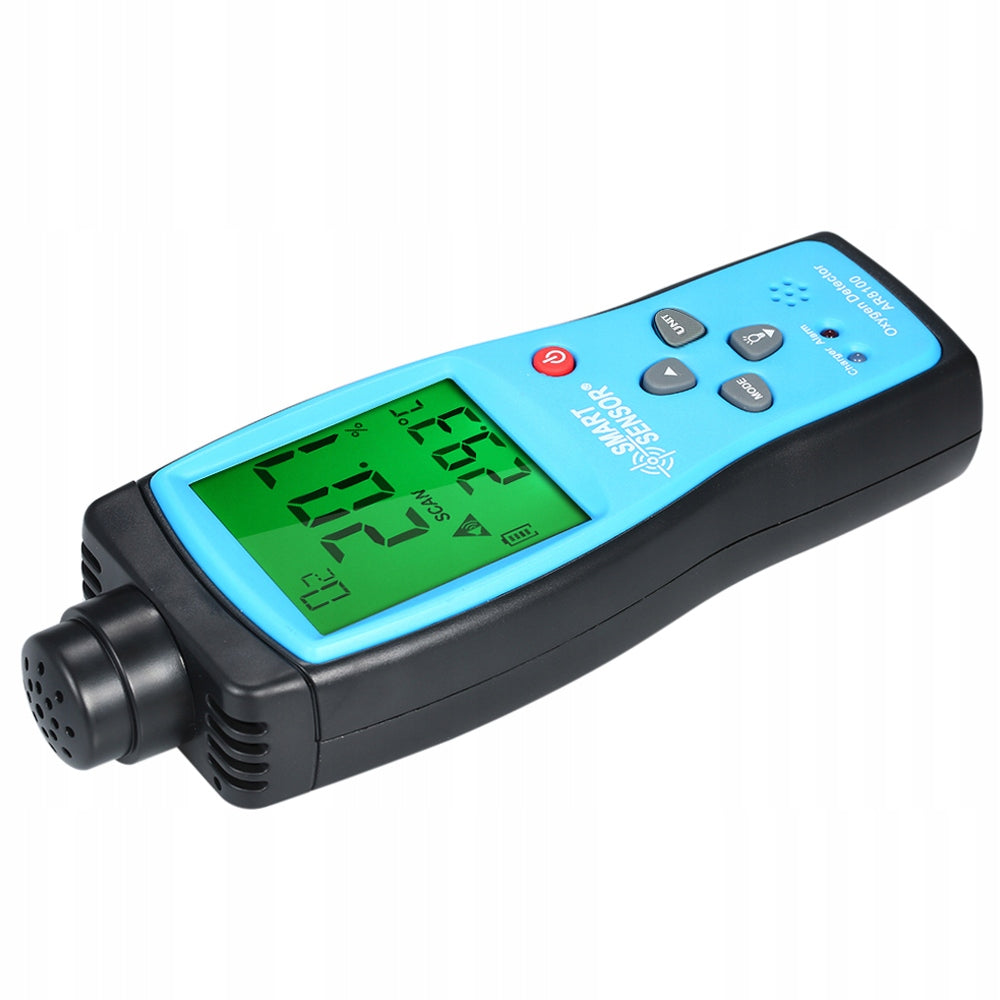Intelligent Sensor Oxygen Meter Digital Portable Automotive PU