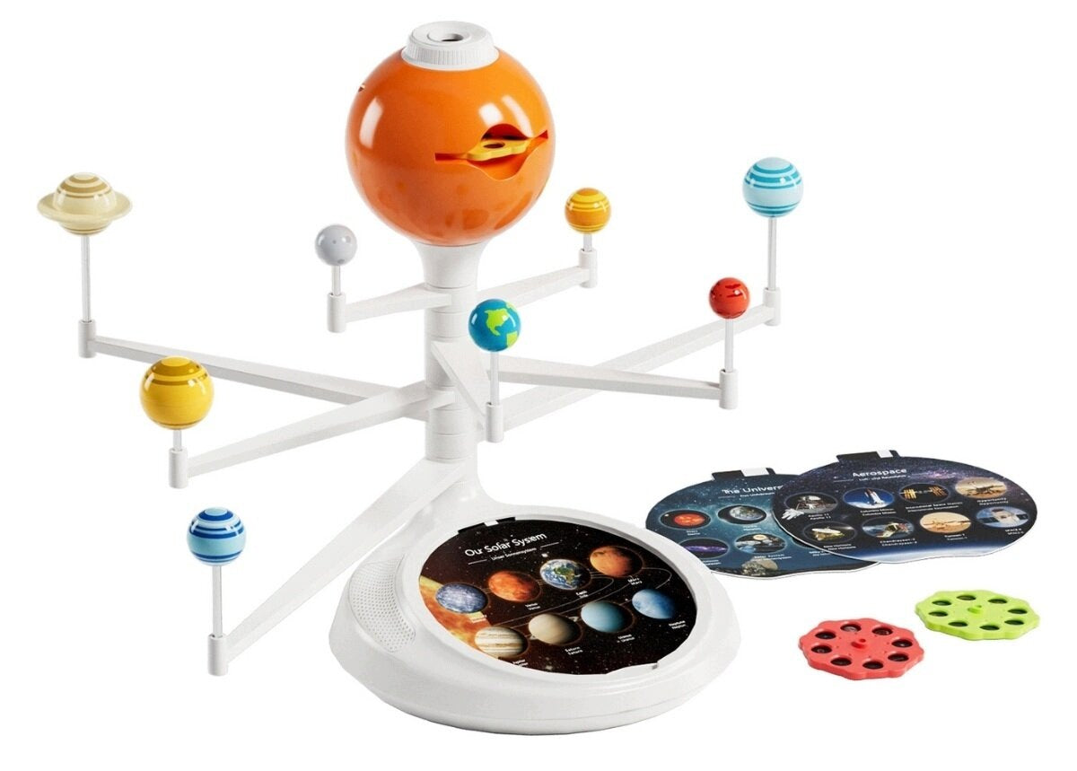 Interactive 3D Model SCIENCE CAN Solar System Projector Brand Science Can