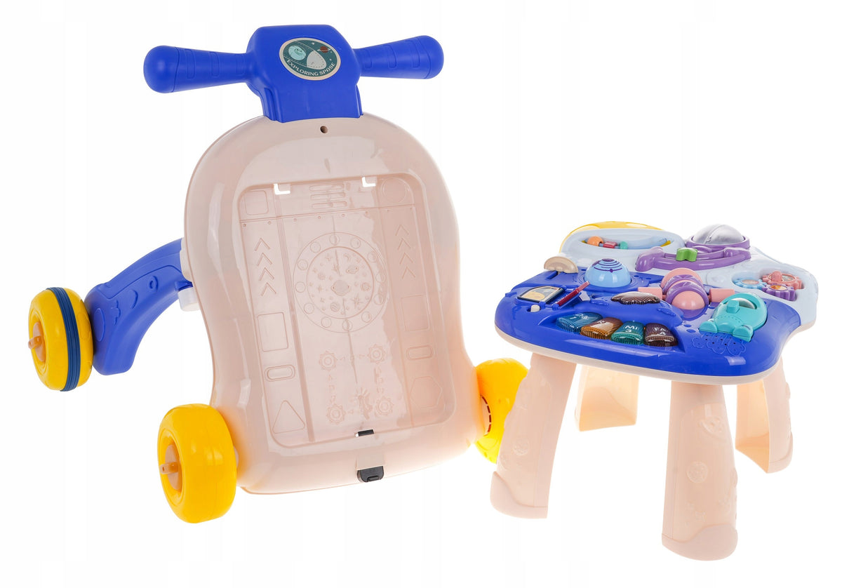 Interactive 3in1 Walker for Kids Educational Table Sound Effects Brand Ramiz