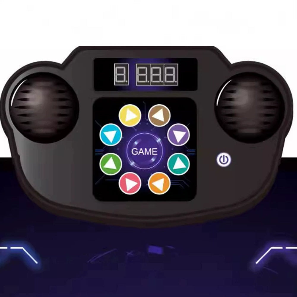Interactive Bluetooth Dance Mat with 8 LED Lights and Music Brand no brand