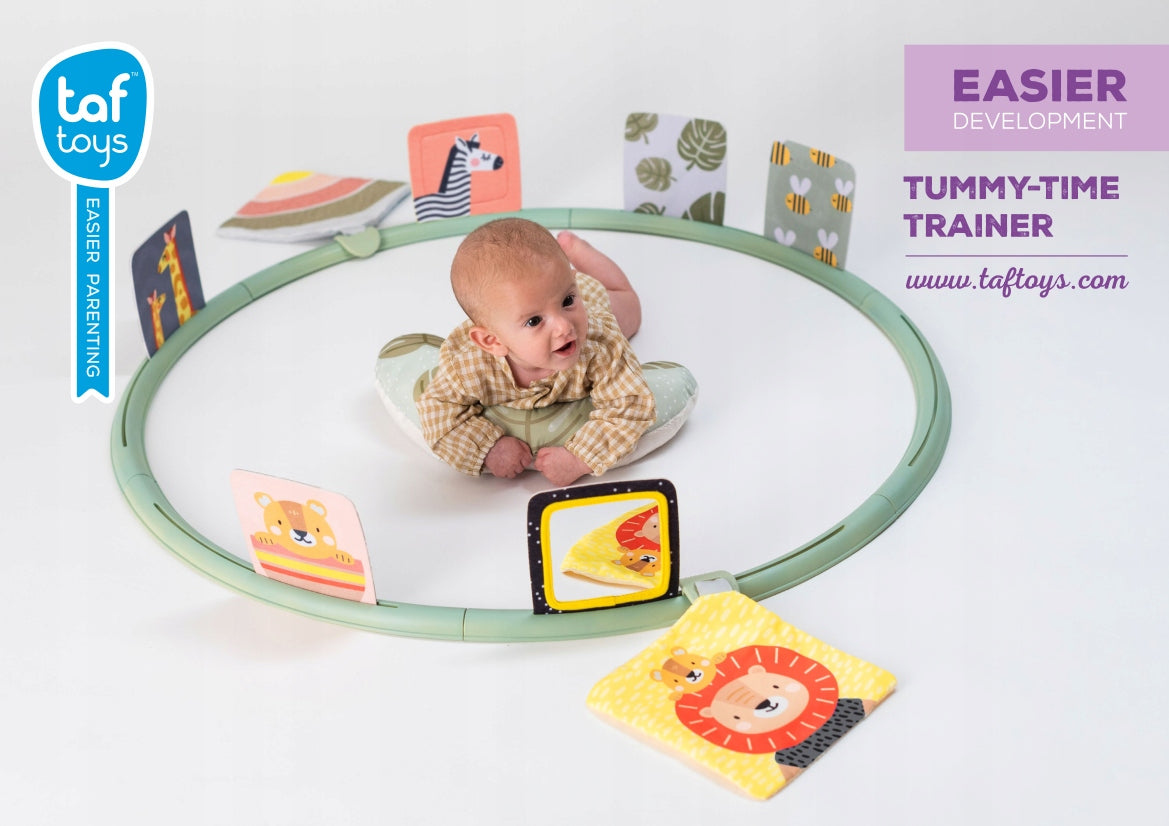 Interactive Circle Abdominal Training Taf Toys – Support Your Child’s Development! Packaging status original