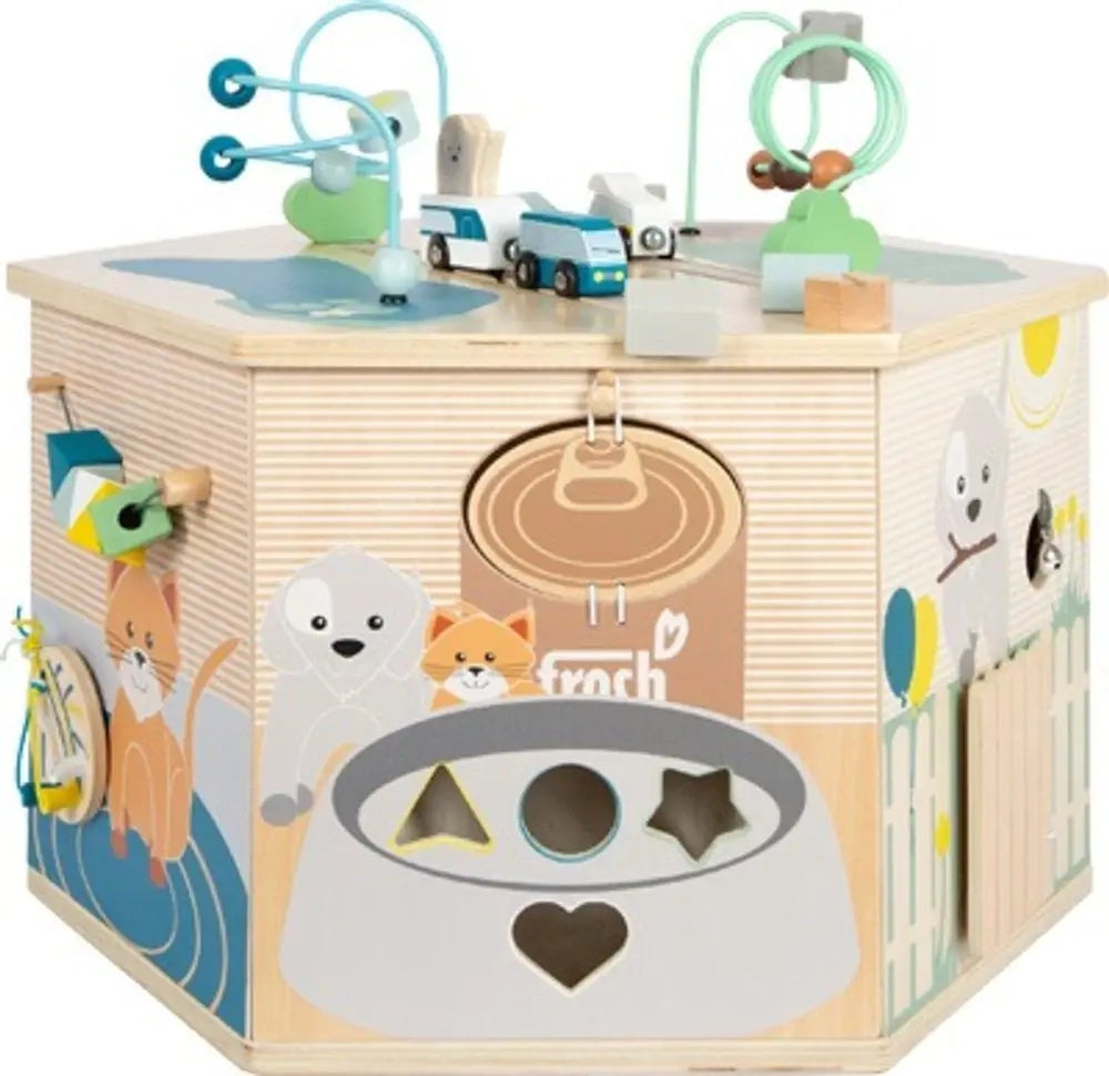 Interactive Cube Motor Table Pets XXL Montessori 2in1 EAN (GTIN) 4020972122315