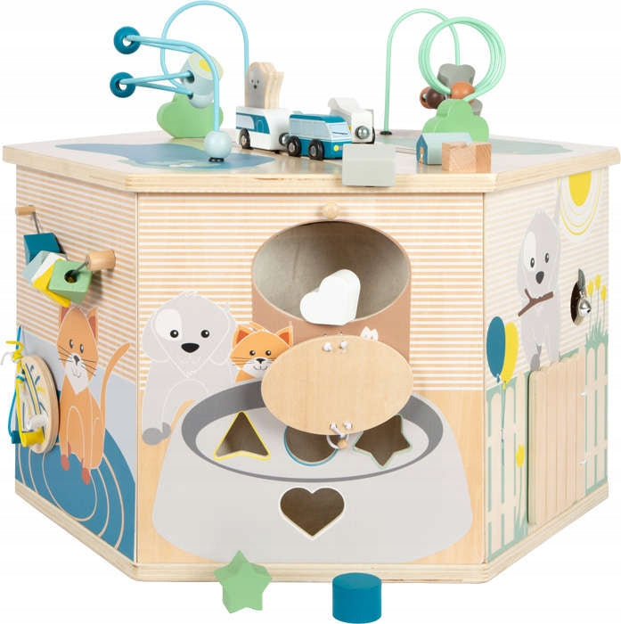 Interactive Cube Motor Table Pets XXL Montessori 2in1 Manufacturer code 12231