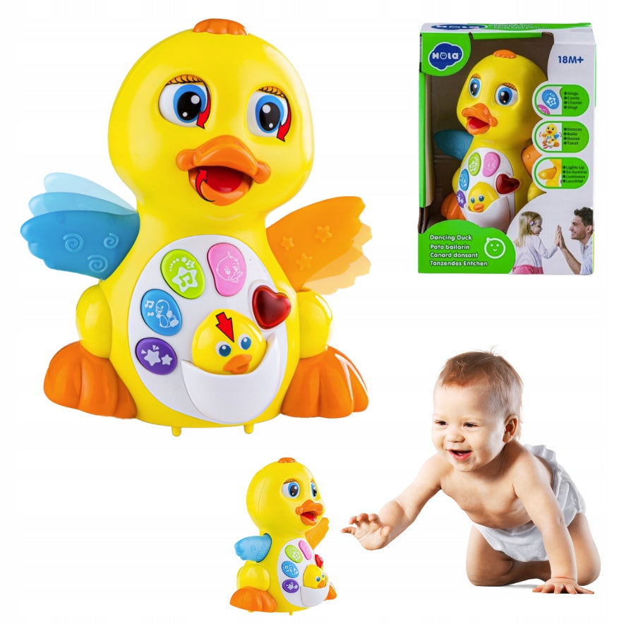 Interactive Dancing Duck Sings Dancing Sounds Toy Baby + FREEBIE