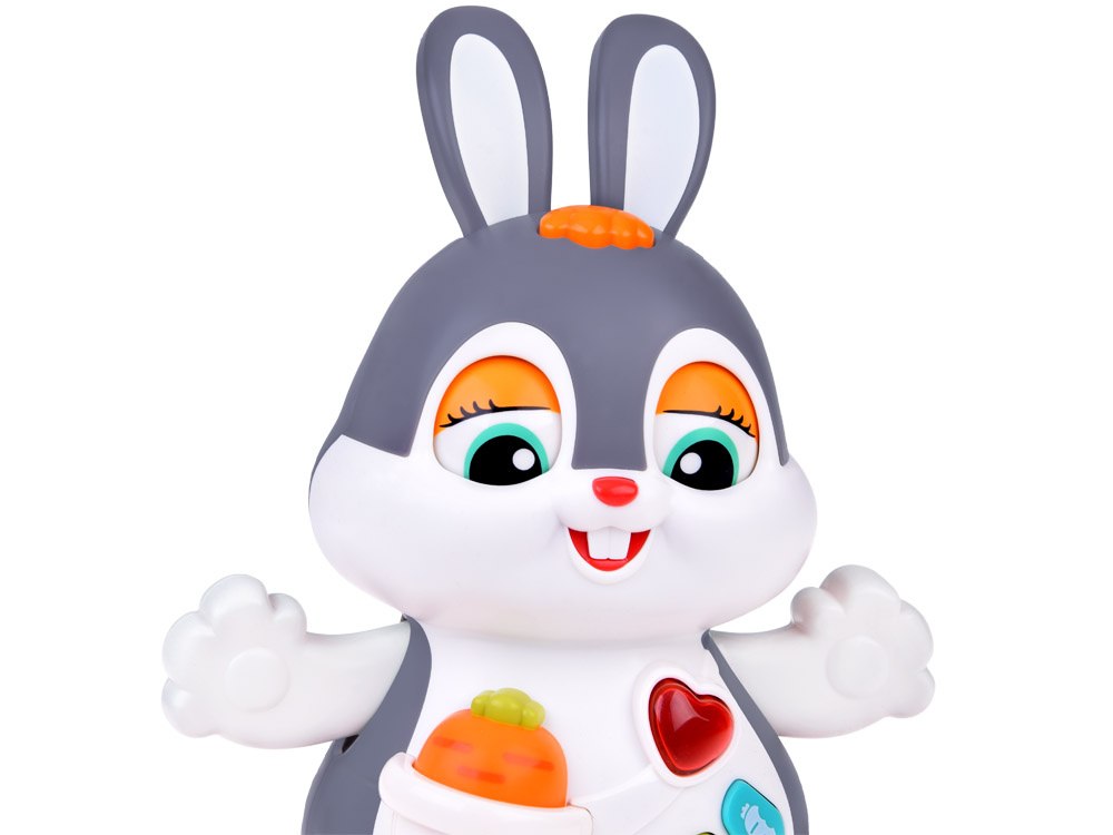 Interactive Dancing Roaring Rabbit for Baby 12m+ Brand no brand