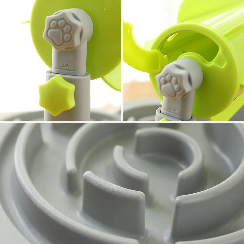 Interactive Dog Food Dispenser – Pink Brand Magboss