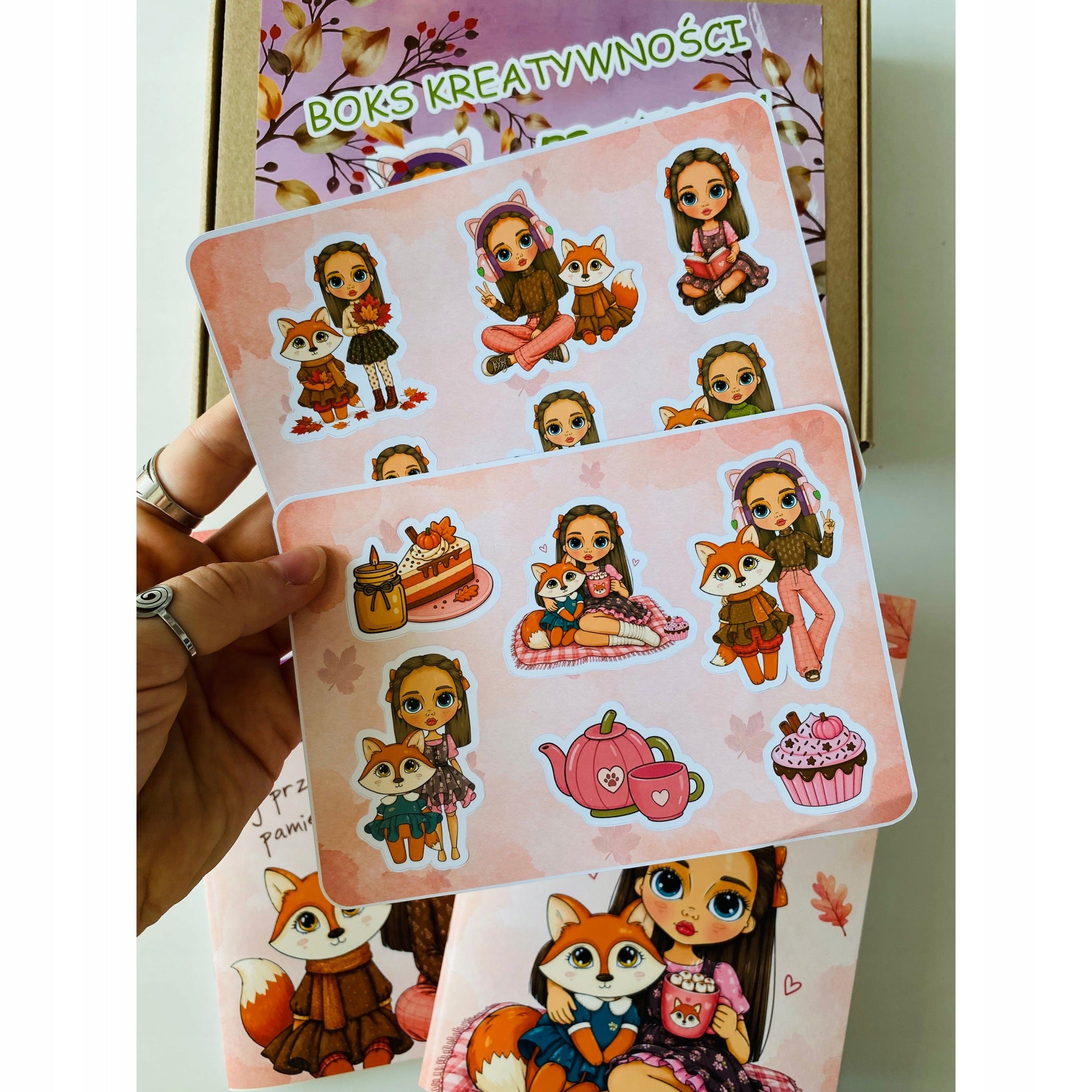 Interactive Educational Book Cozy Autumn Gift for Girl Brand no brand