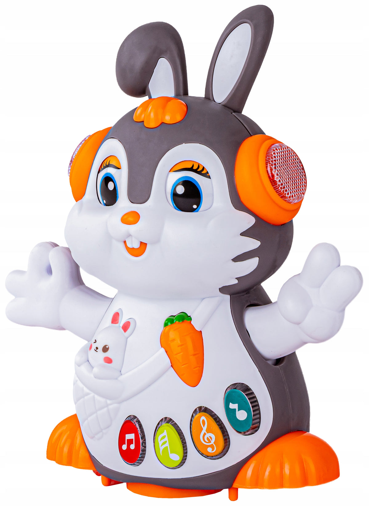 Interactive Educational Music Bunny RABBIT Game Dances Rides Sings Packaging status original