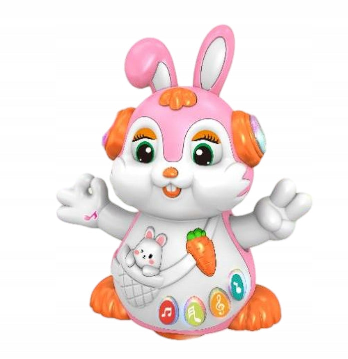 Interactive Educational Musical Rabbit Game Dances Sings Walks Candles Packaging status original