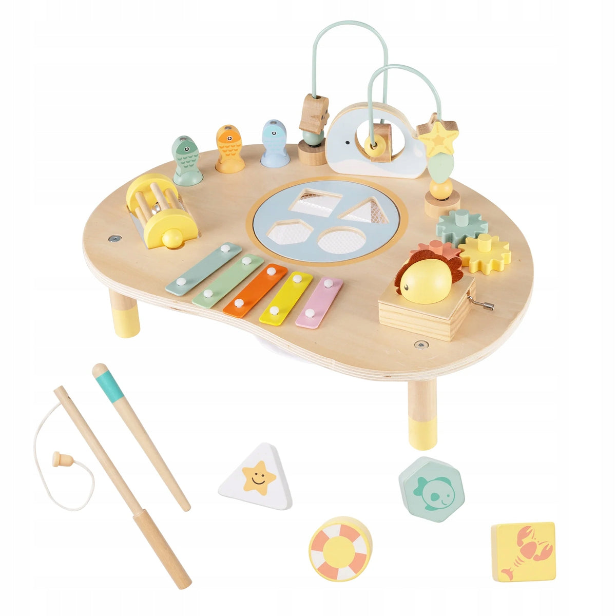 Interactive Educational Play Table for Kids Sensory Table