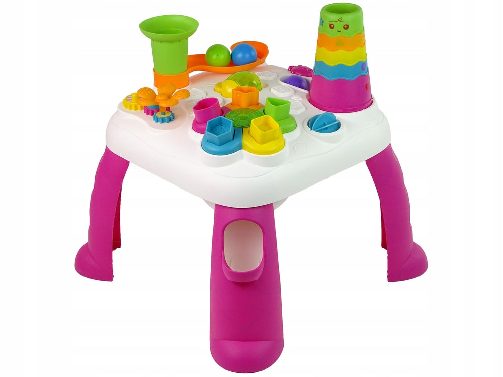 Interactive Educational Table Sorter Slide