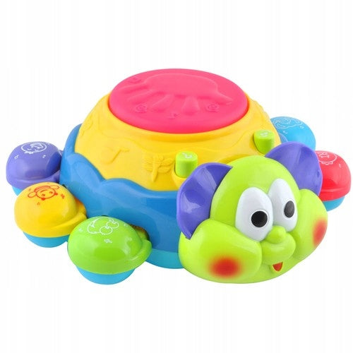 Interactive Escape Toy Crawling Turtle for Learning to Walk LED EAN (GTIN) 5900779946002
