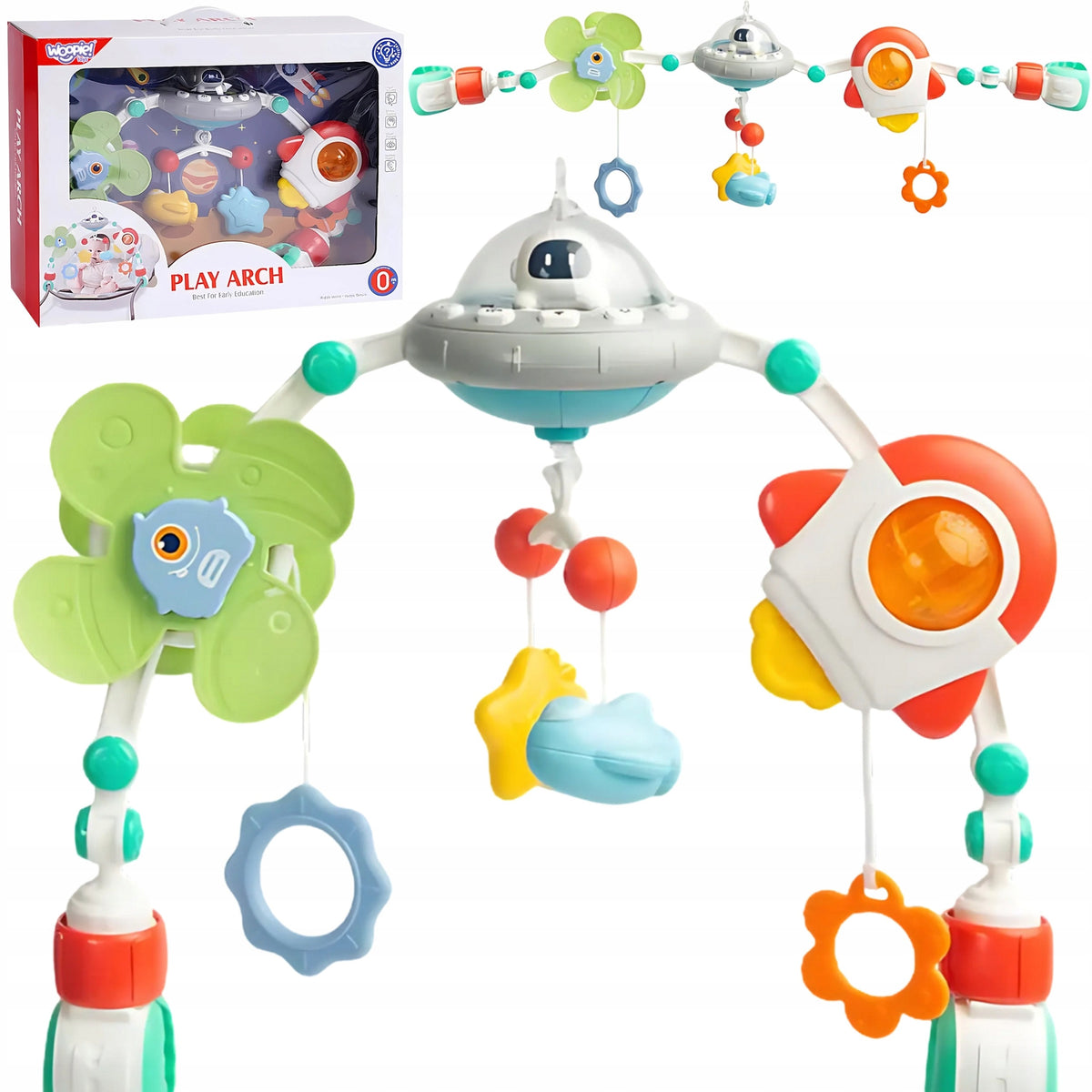 Interactive Headband Bow for Bed Playing Lullabies