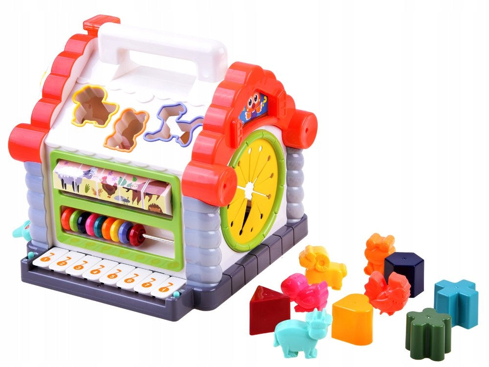 Interactive House sorter blocks animals ZA3518 Kid's age 18+ months