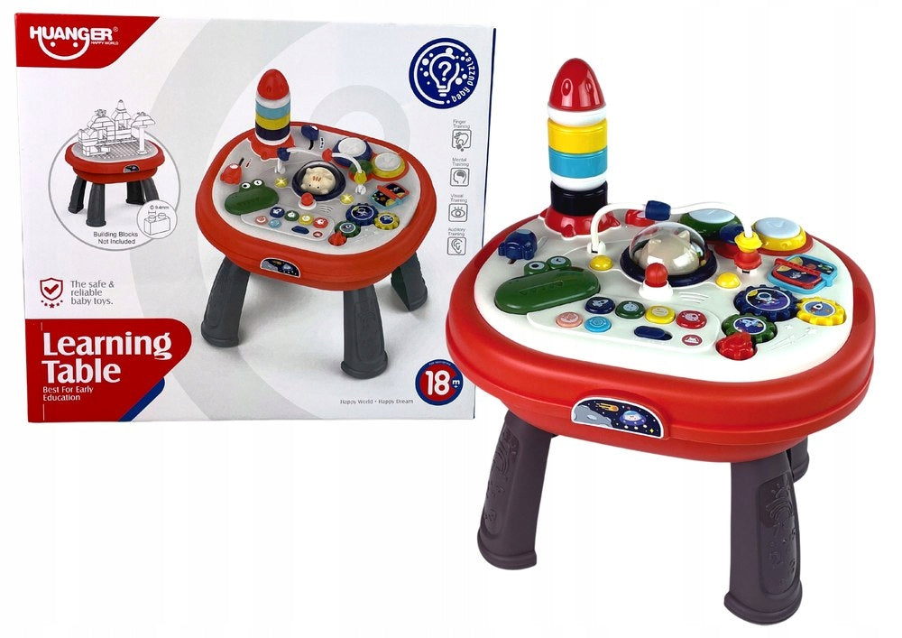 Interactive Infant Educational Table Space