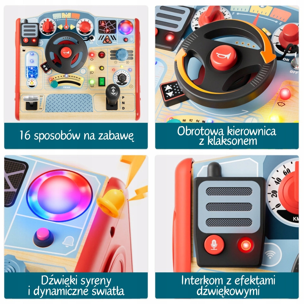 Interactive Manipulation Board Fire Brigade Topbright Brand Top Bright