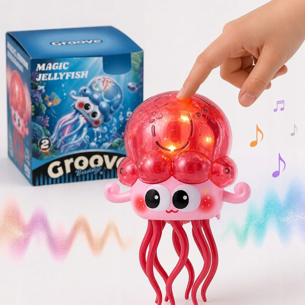 Interactive Medusa Riding With Light And Sound For Children From 6 Months Brand NORIMPEX