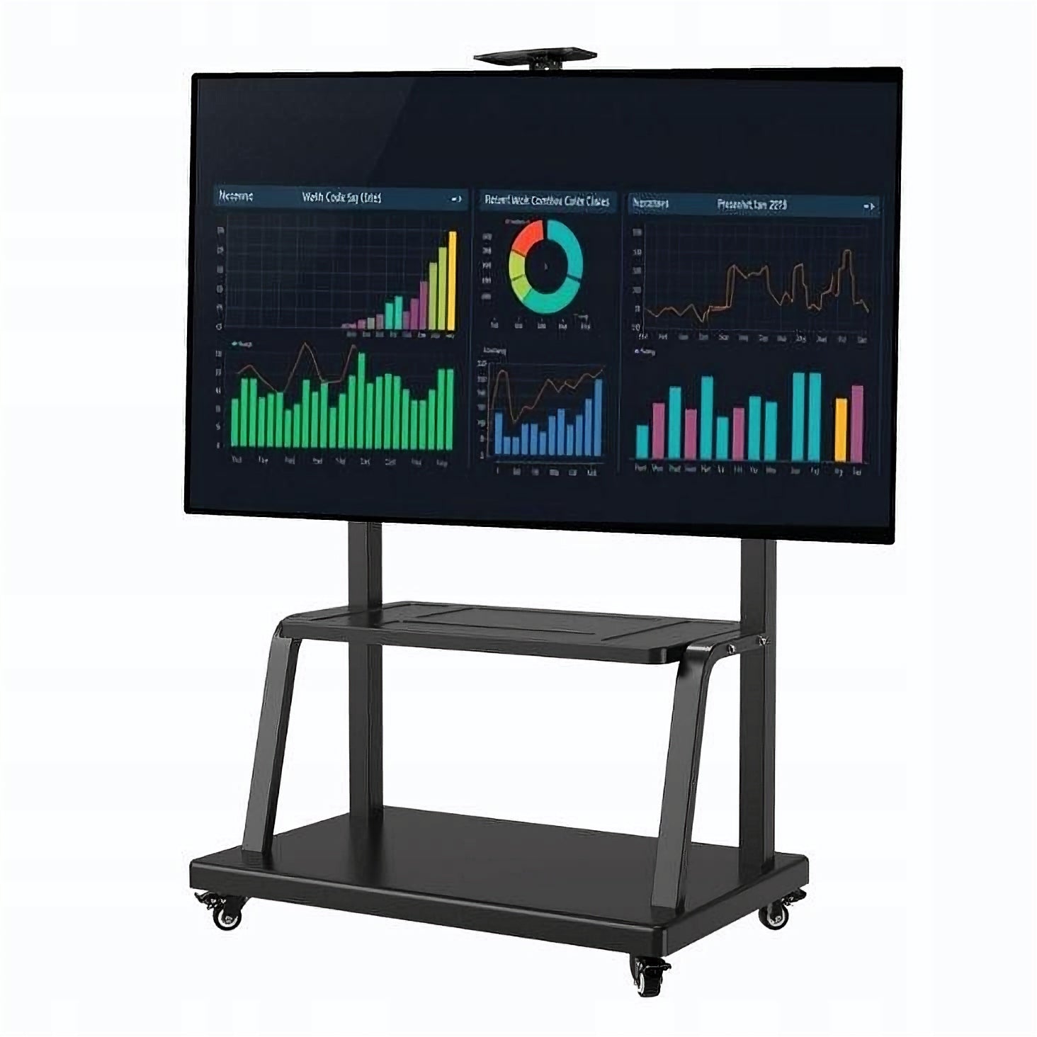 Interactive Monitor Stand for TV 60-120 inches 120kg Packaging status original