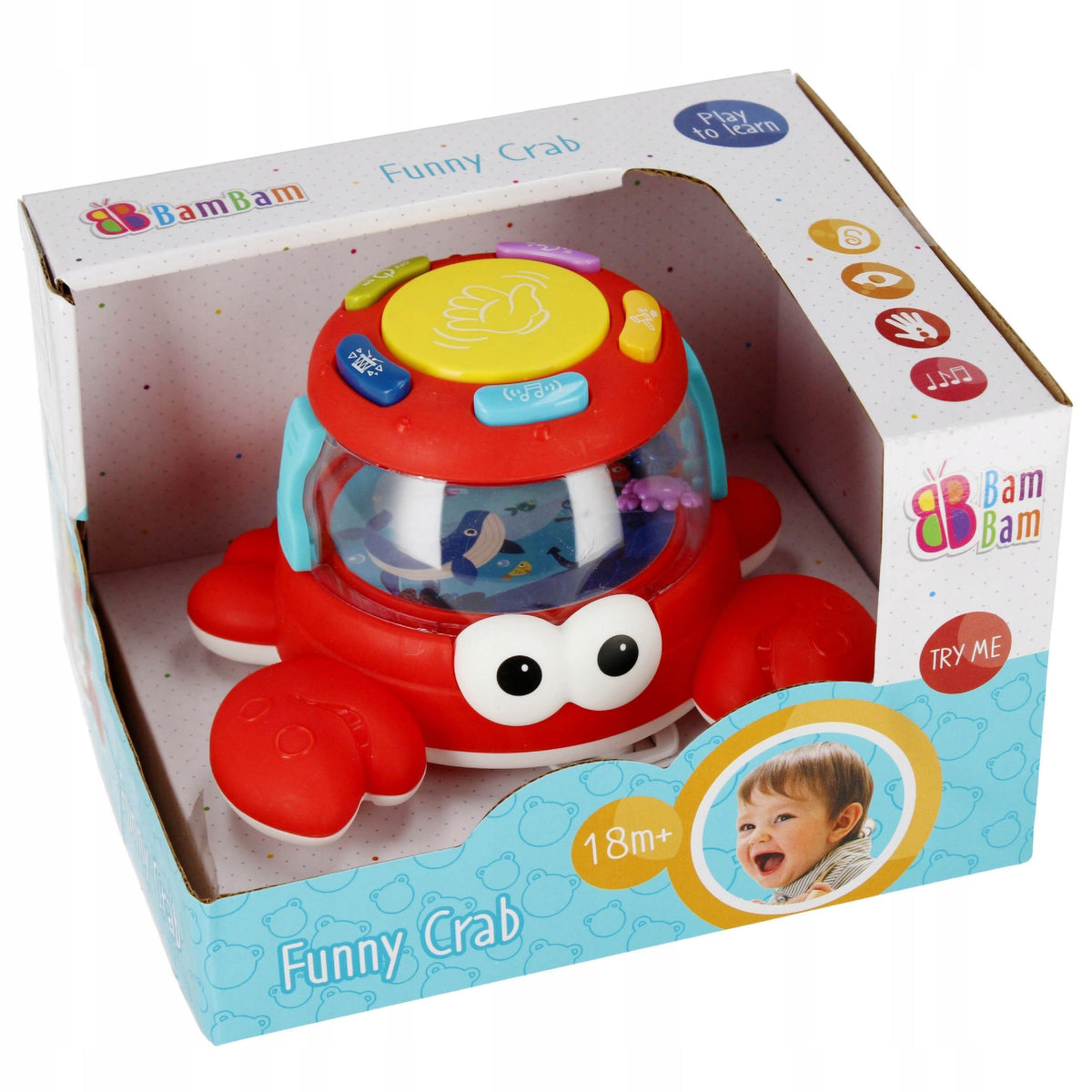Interactive Music Educational Toy CRAB Kind other
