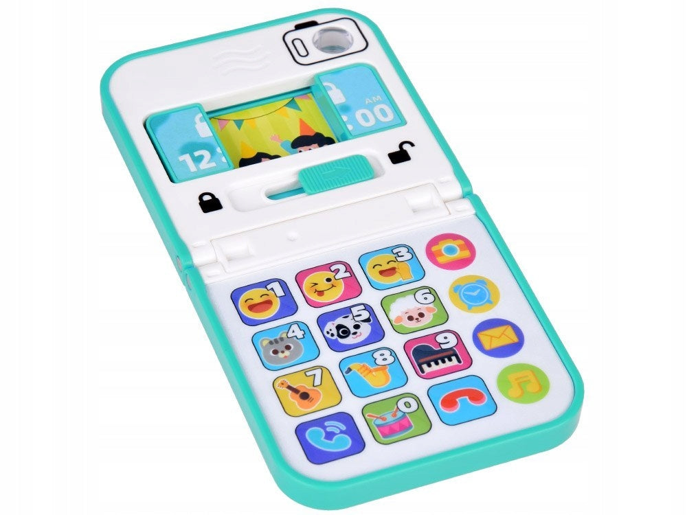 Interactive Music Phone Folding Smartphone for Baby ZA5424 Kid's age 12+ months