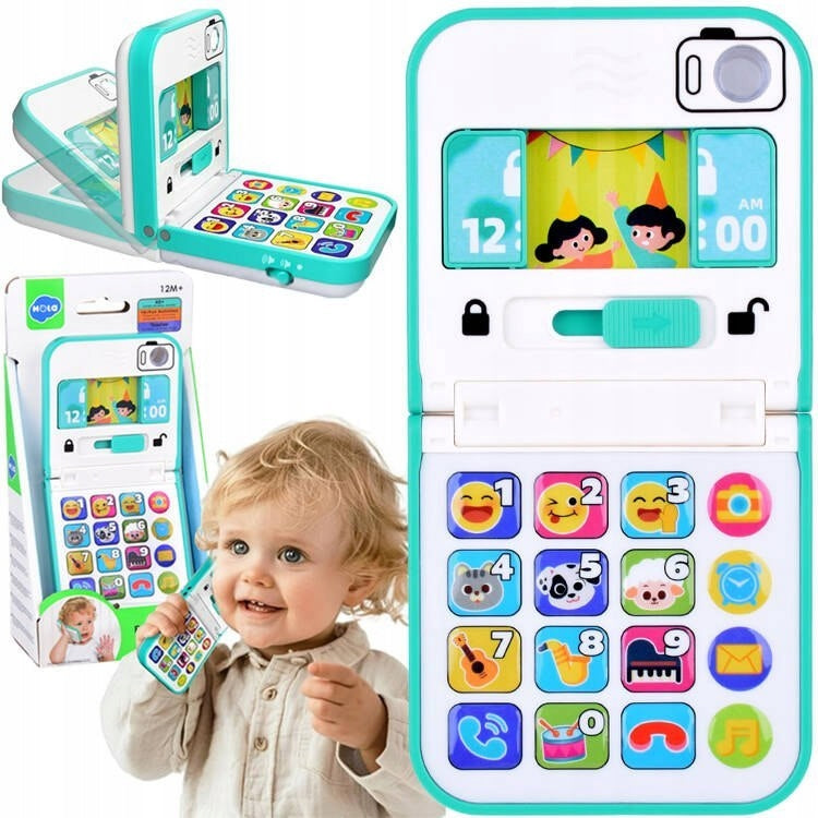 Interactive Music Phone Folding Smartphone for Baby ZA5424