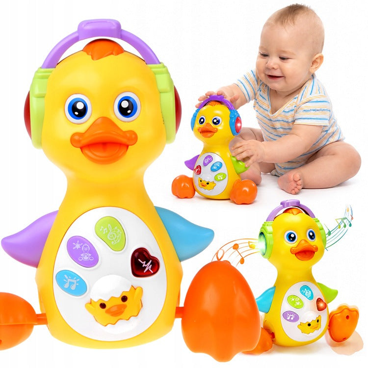 Interactive Musical Duck for Children Walks Dances Sings ZA6550