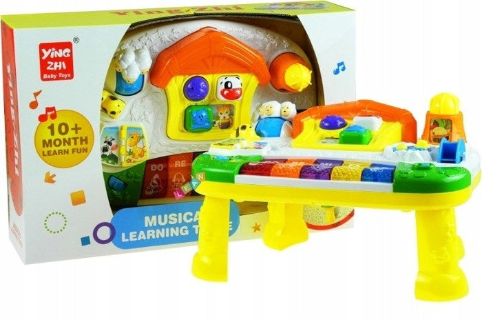 Interactive Musical Piano Table for Kids
