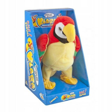 Interactive Parrot repeating sentences Madej