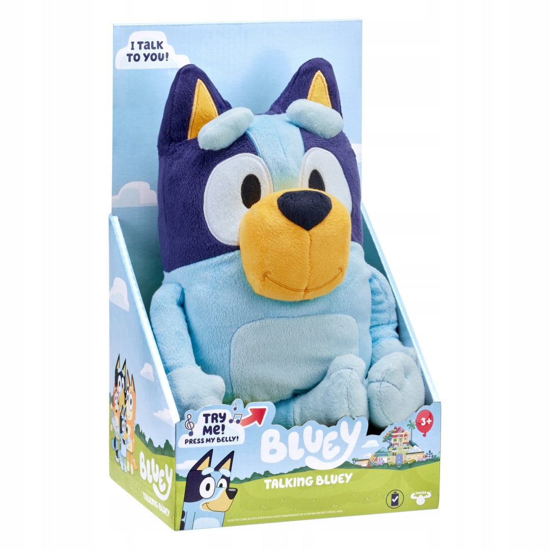 Interactive Plush Toy Bluey 33cm Manufacturer code 630996176320