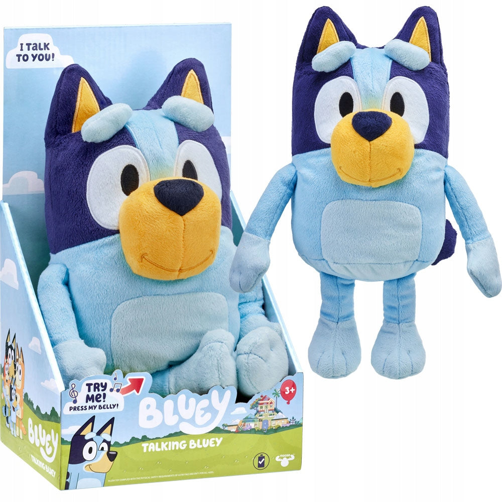 Interactive Plush Toy Bluey 33cm