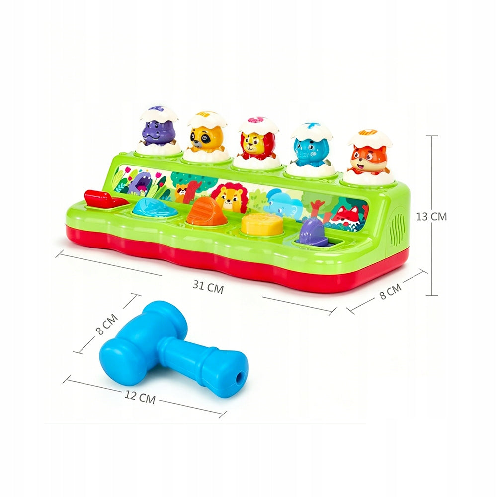 Interactive Pop-up Animals for Kids Sensory Baby Day Brand no brand