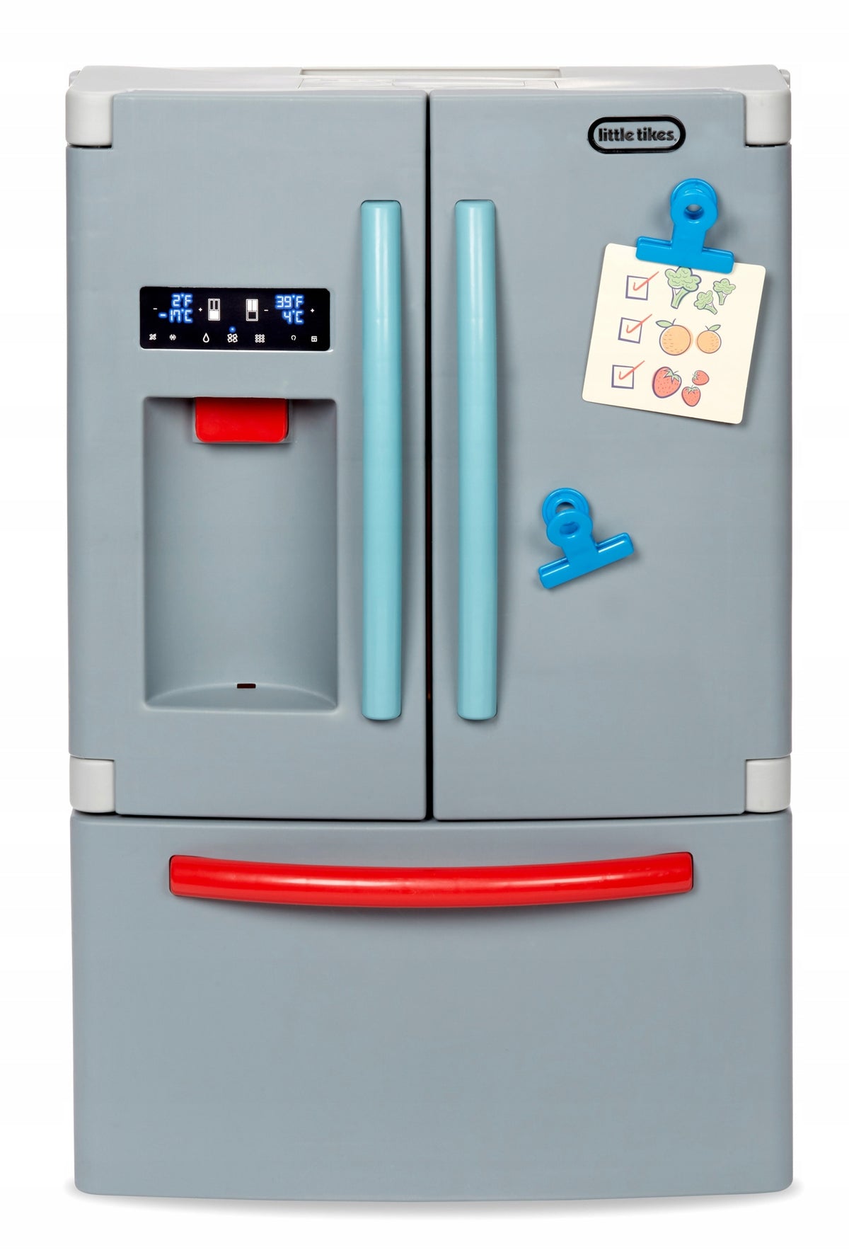 Interactive Refrigerator Toy for Kids Household Appliances Light Sound Little Tikes