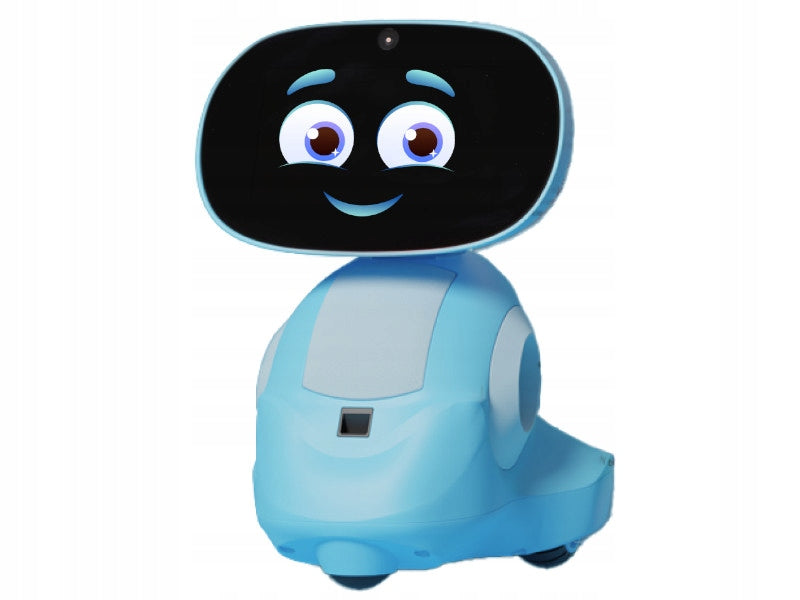 Interactive Robot AI my companion Miko 3 - Blue