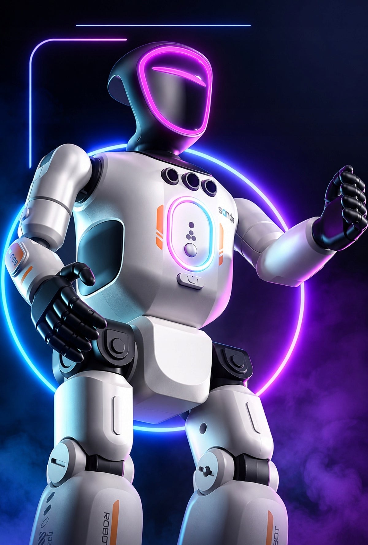 Interactive Robot For Children Programmable Humanoid Robot EPT AI Brand Sferazabawek