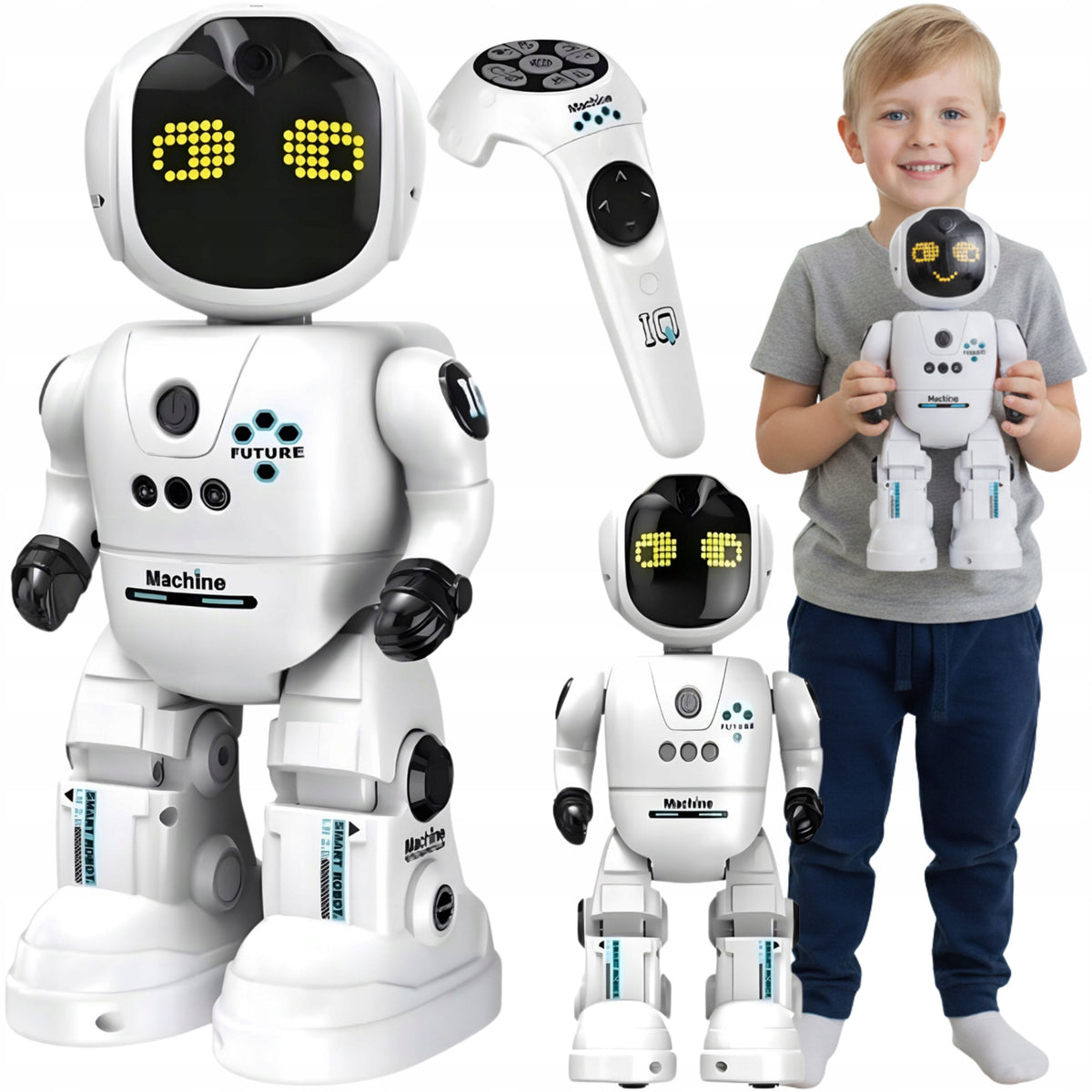 Interactive Robot for Kids to Code Programming Large for 4567 Years Manufacturer code kodowanie programowanie zabawka zdalniradio