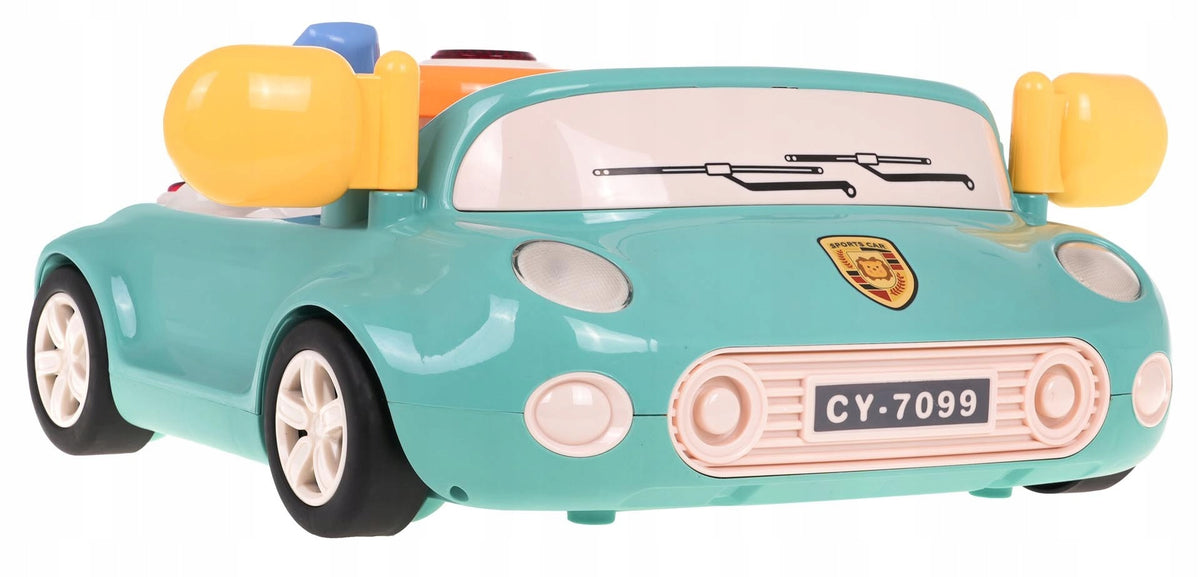 Interactive Set for Small Driver Green Packaging status original