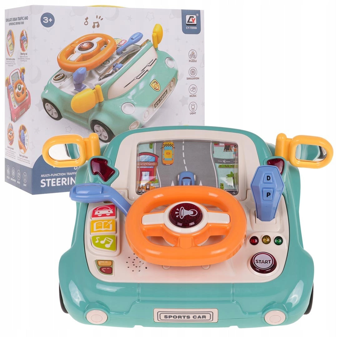 Interactive Set for Small Driver Green