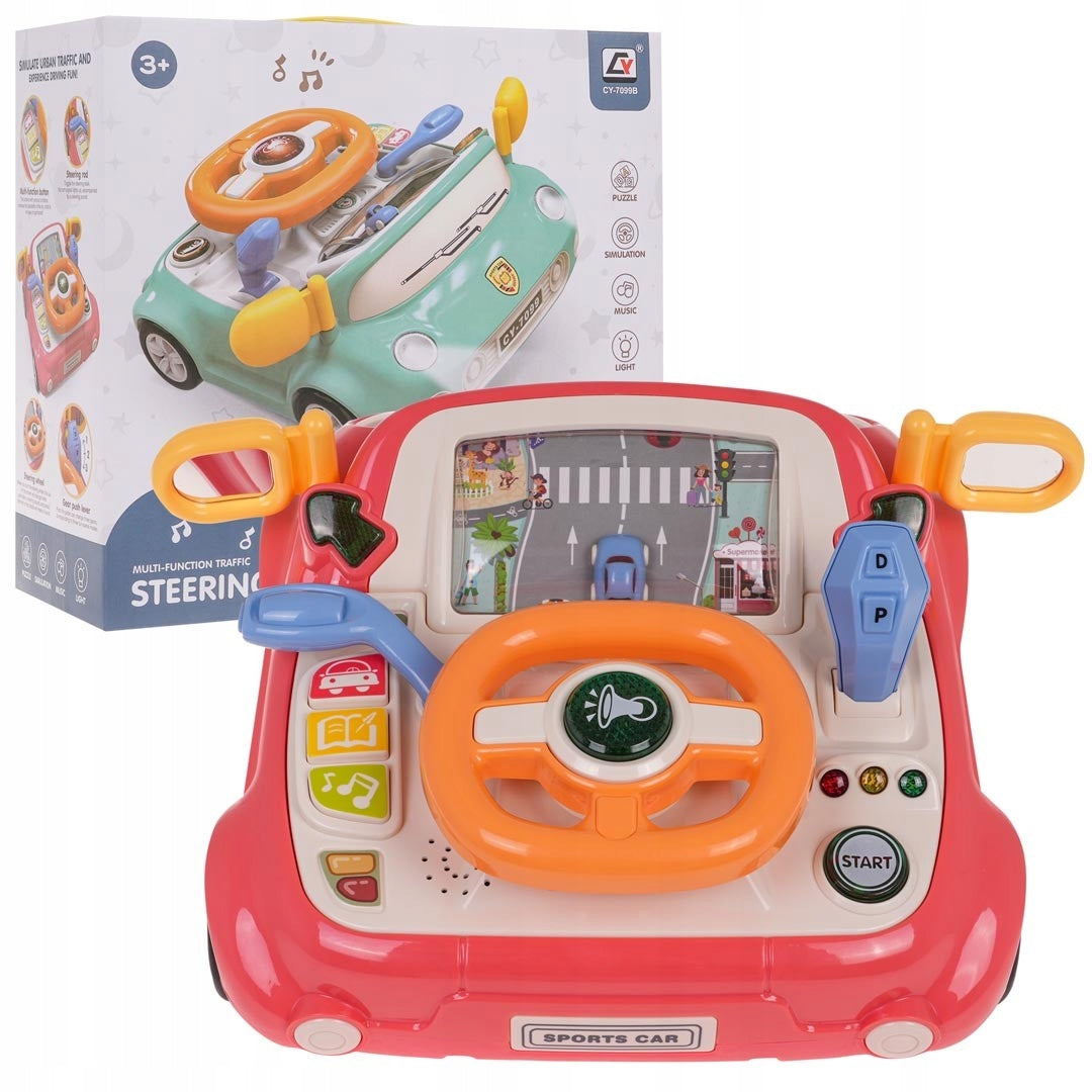 Interactive Set for Small Driver Red