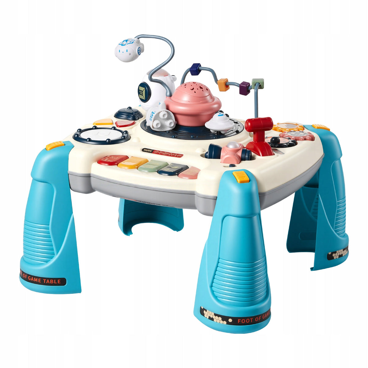 Interactive Space Themed Table with 12 Games and 60 Sound Sources
