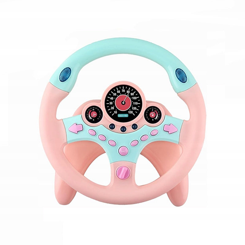 Interactive Steering Wheel Children's Driving Simulator for Toddlers Sounds Brand NORIMPEX