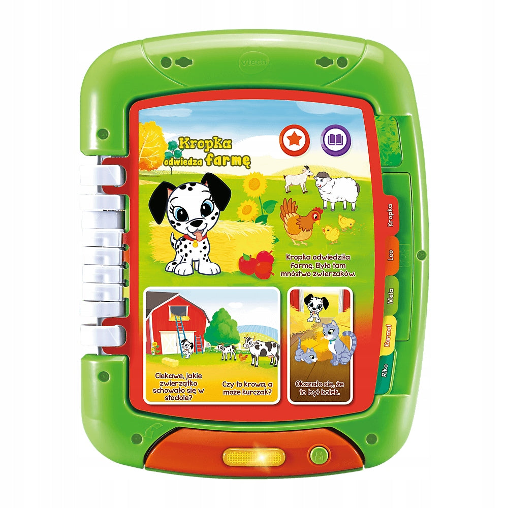 Interactive Tablet Full of Adventures VTech 61458 Brand VTech