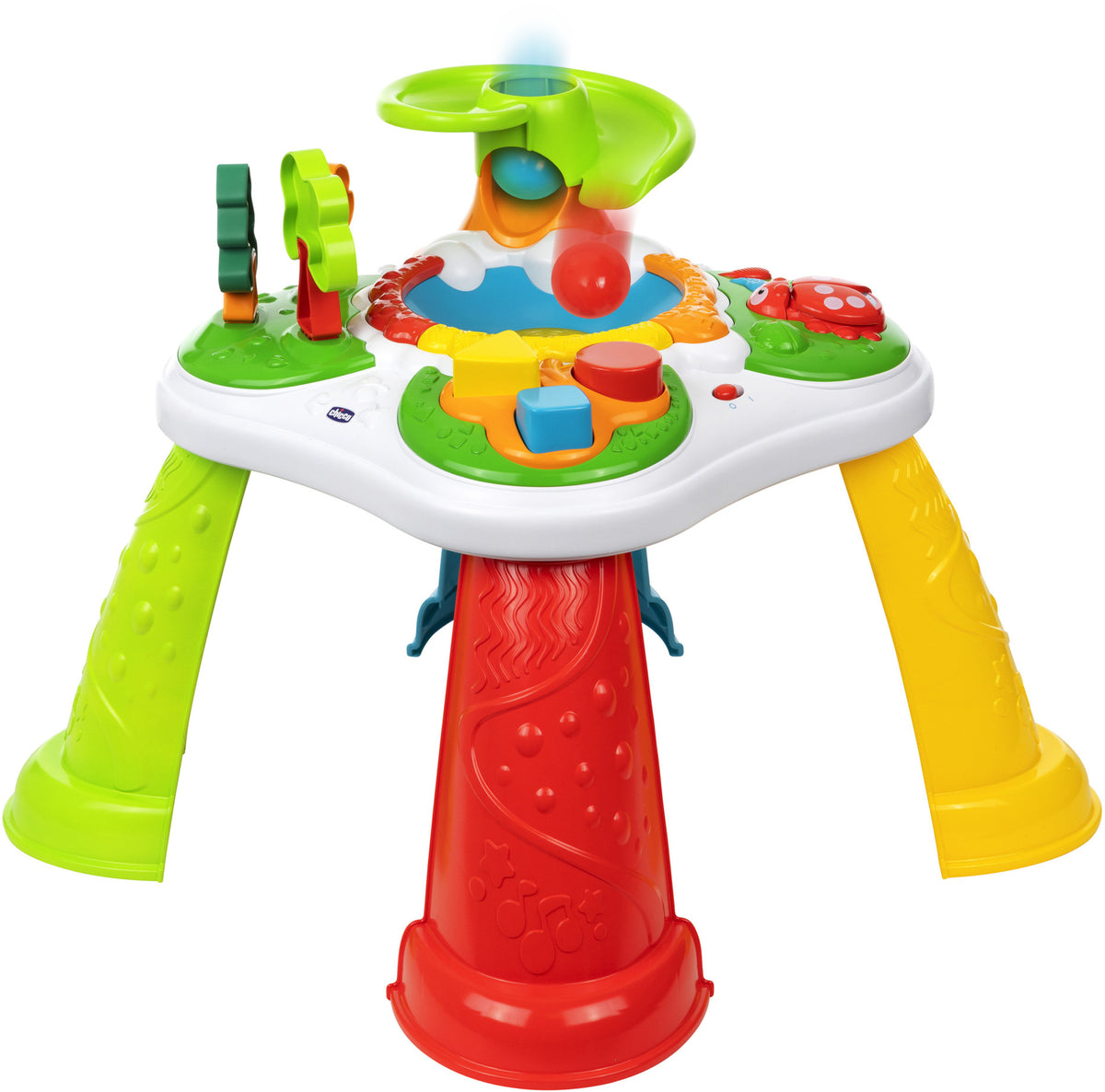 Interactive Toy CHICCO Baby Sense & Focus Table Forest Friends