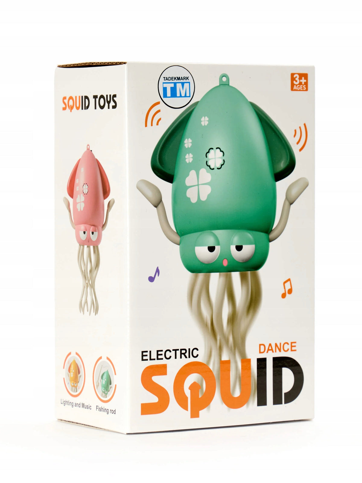 Interactive Toy Dancing OCTOPUS For Children Music With Light EAN (GTIN) 5905261324696
