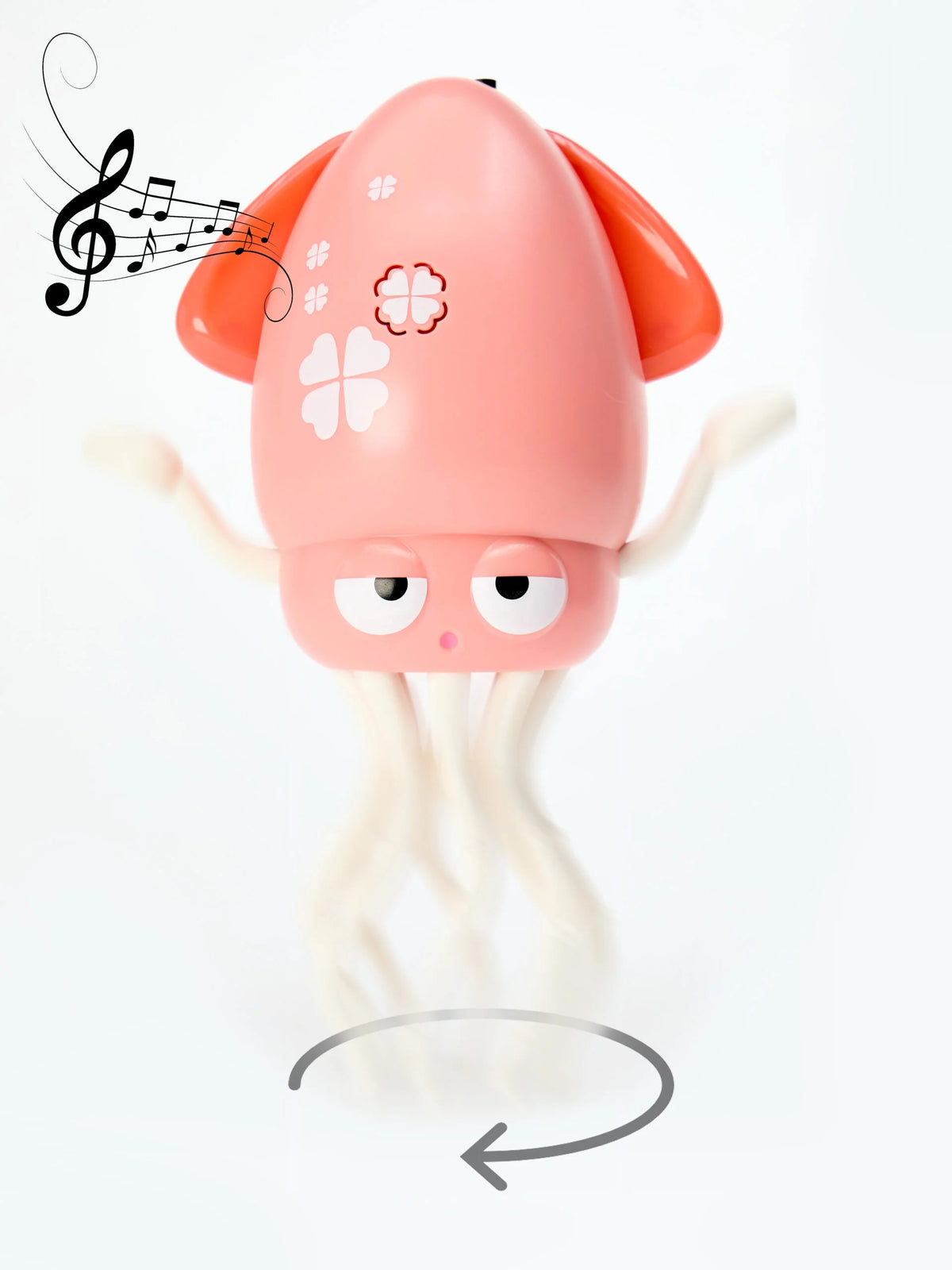 Interactive Toy Dancing OCTOPUS For Children Music With Light Packaging status original