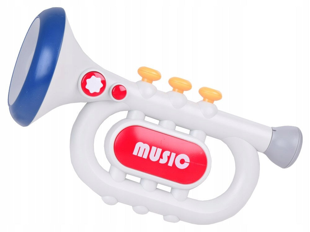 Interactive Trumpet for Kids 3 Play Modes Musical Instrument Packaging status original
