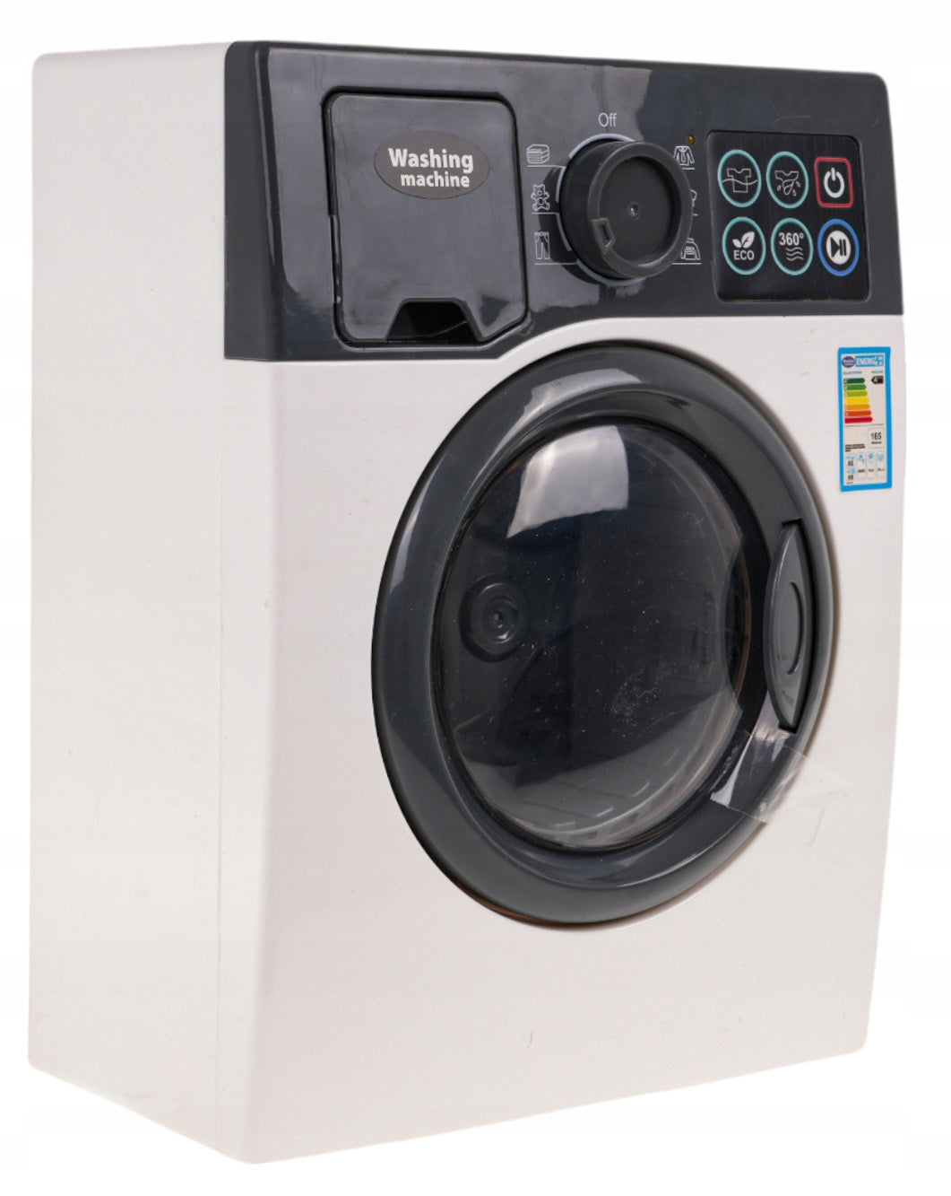 Interactive WASHING MACHINE toy for children + opening drum LIGHTS SOUNDS Manufacturer code ZDZ.F2308