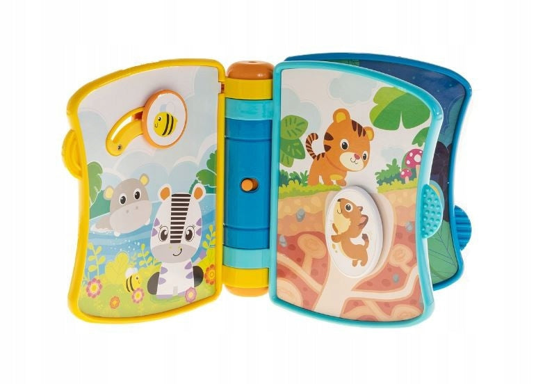 Interactive booklet Smily Play Jungle Kind educational books