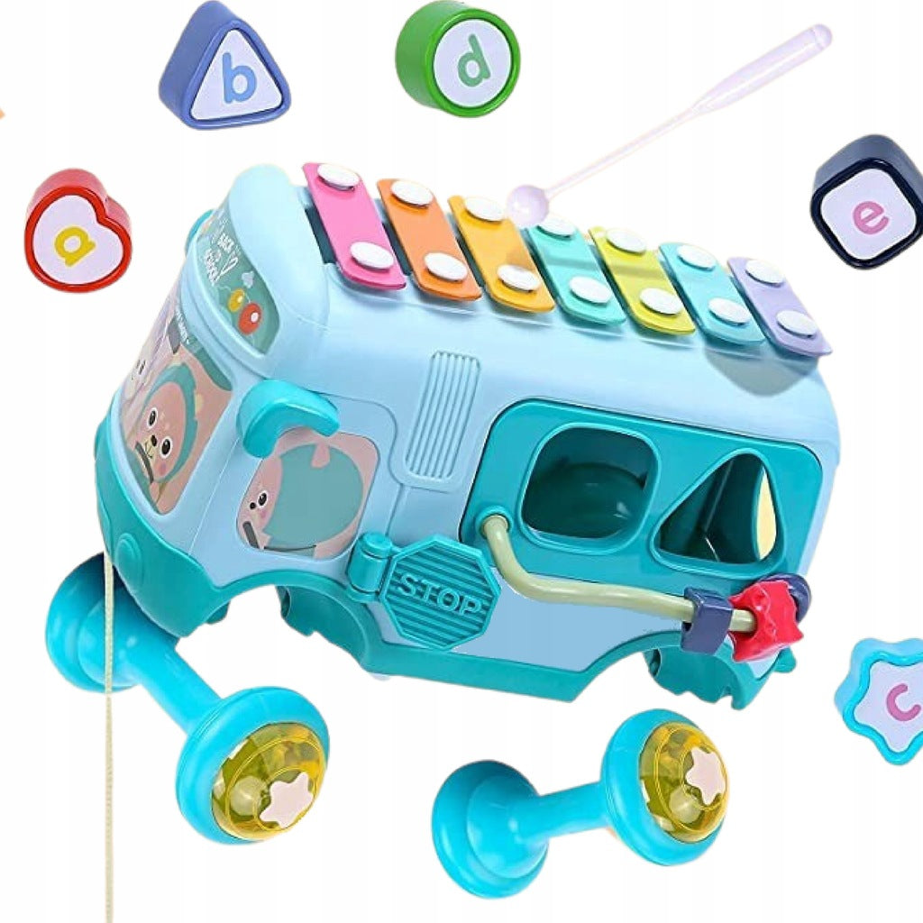 Interactive bus sorter cymbal rattle 4N