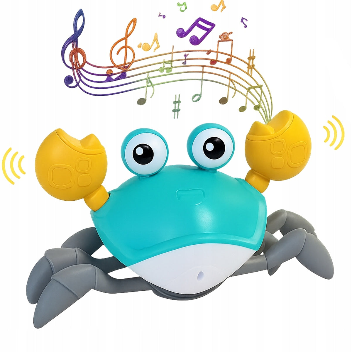 Interactive crab crawling music gift for baby Brand Tweet